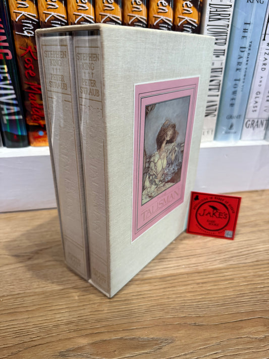 Stephen King, The Talisman, Signed/Limited #352, Grant Publishing
