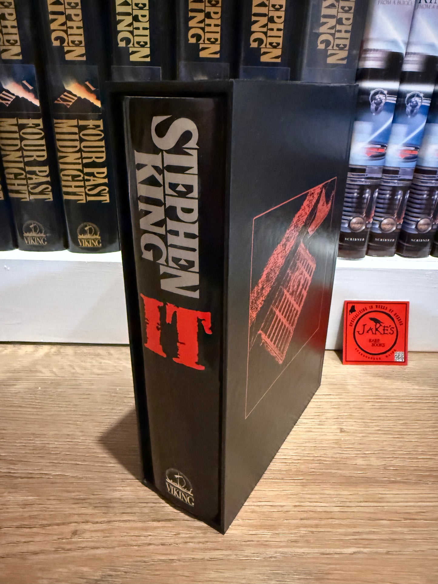 Stephen King, IT, First Edition, Viking Press