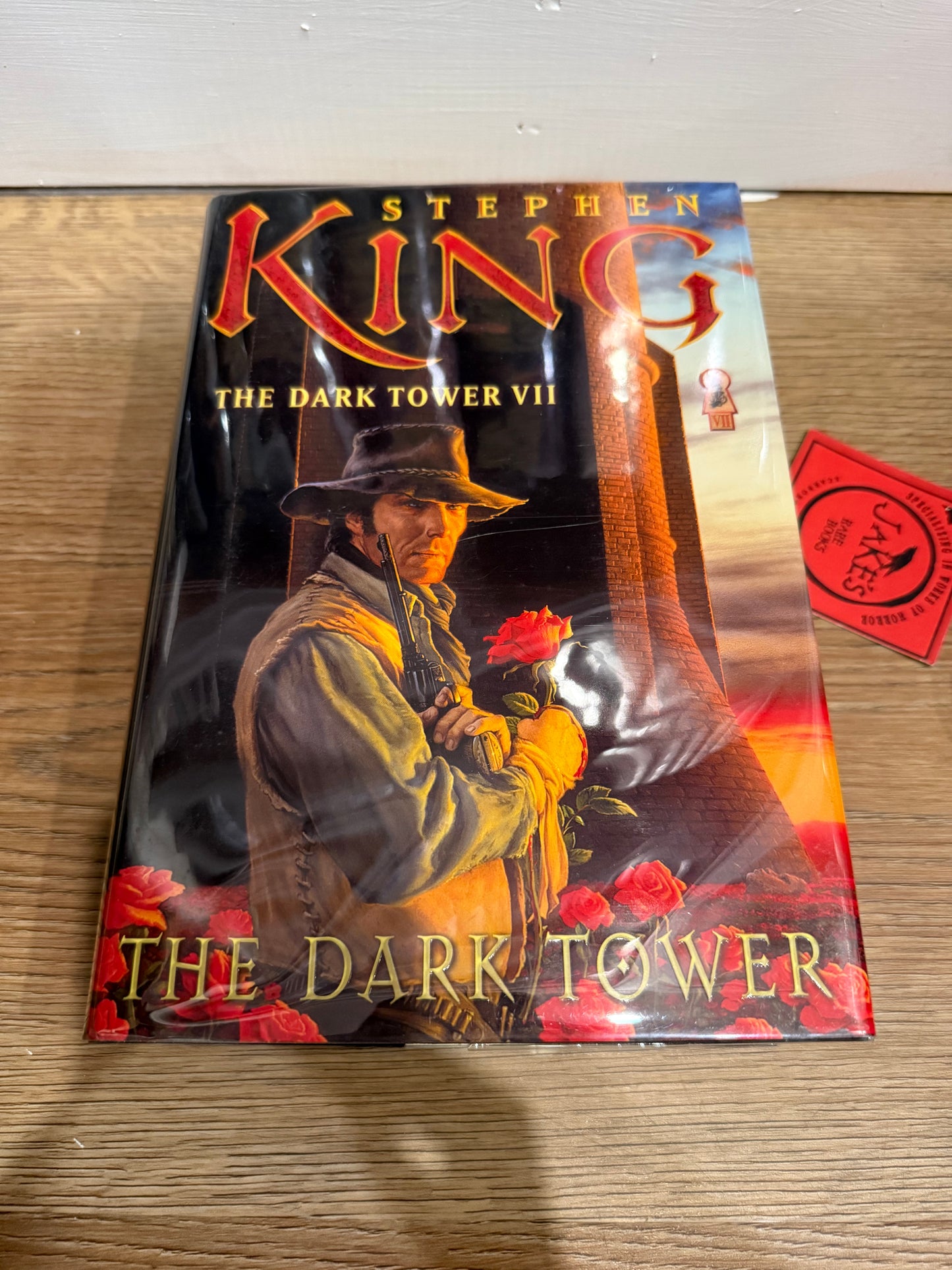 Stephen King, Dark Tower Books V-VII, First Editions, Grant Publishing