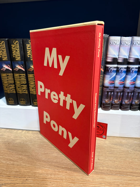 Stephen King, My Pretty Pony, First Edition, Knopf Whitney