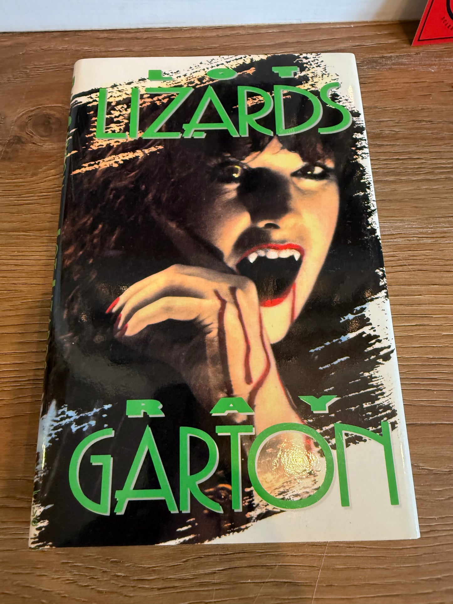 Ray Garton, Lot Lizards, First Edition, Ziesing