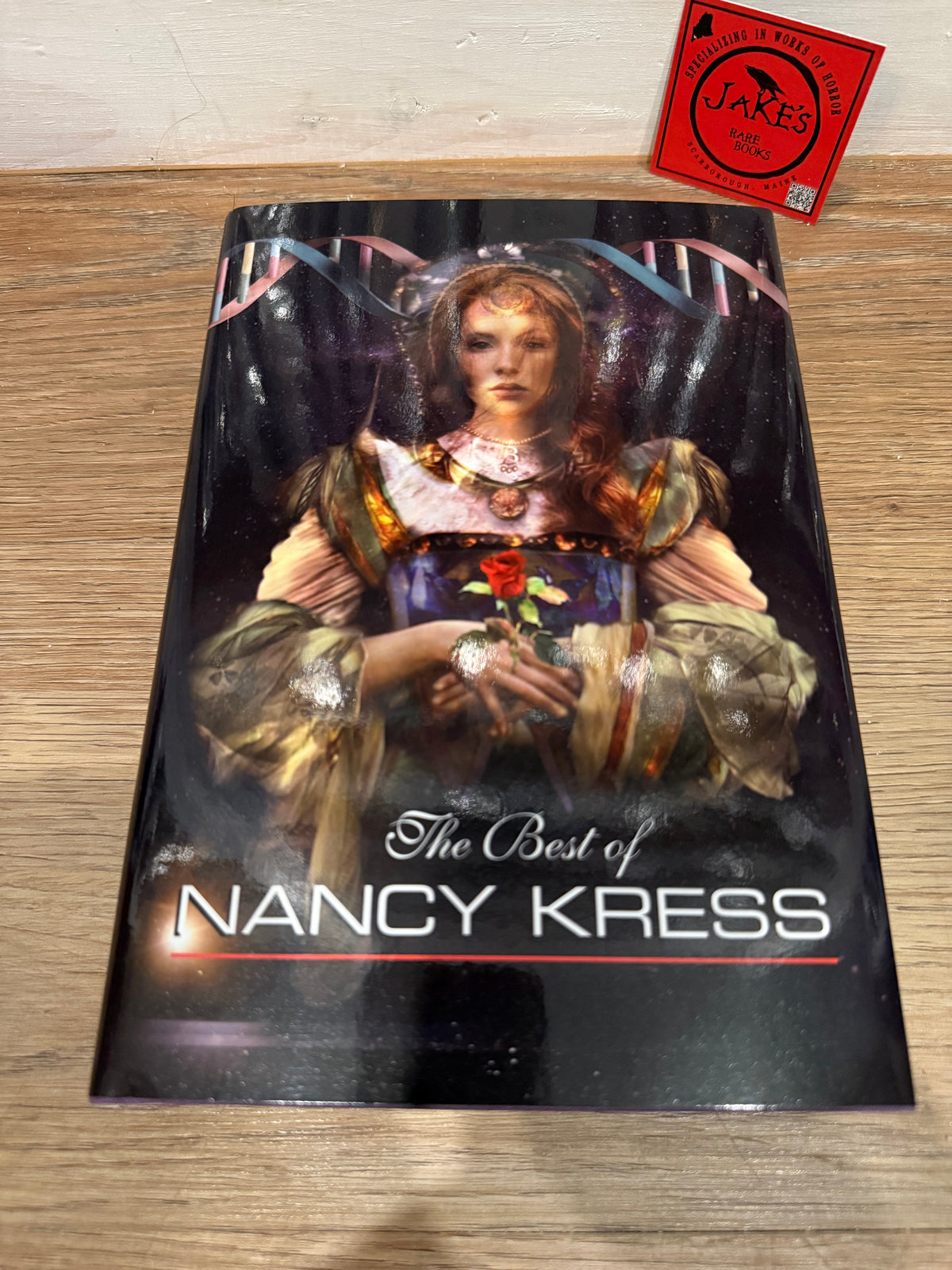 Nancy Kress, The Best of, Signed Limited #12, Subterranean Press