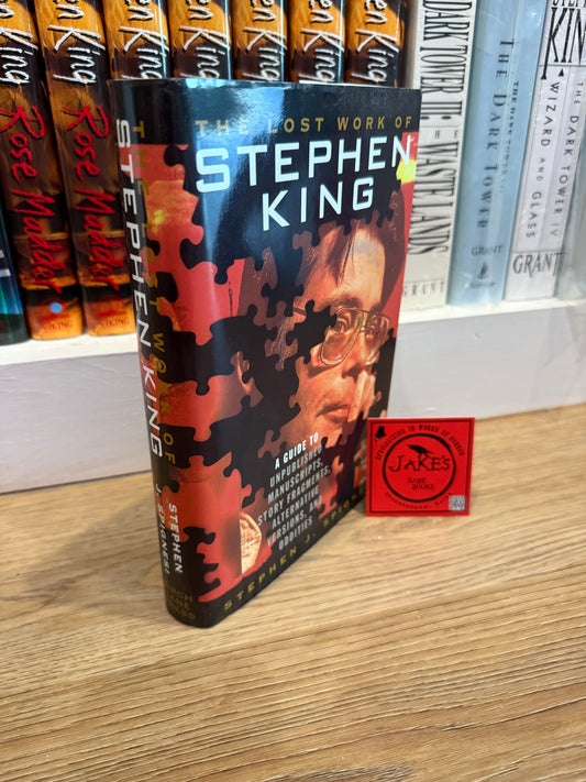 The Lost Work of Stephen King, Stephen Spignesi, Signed/Limited #34