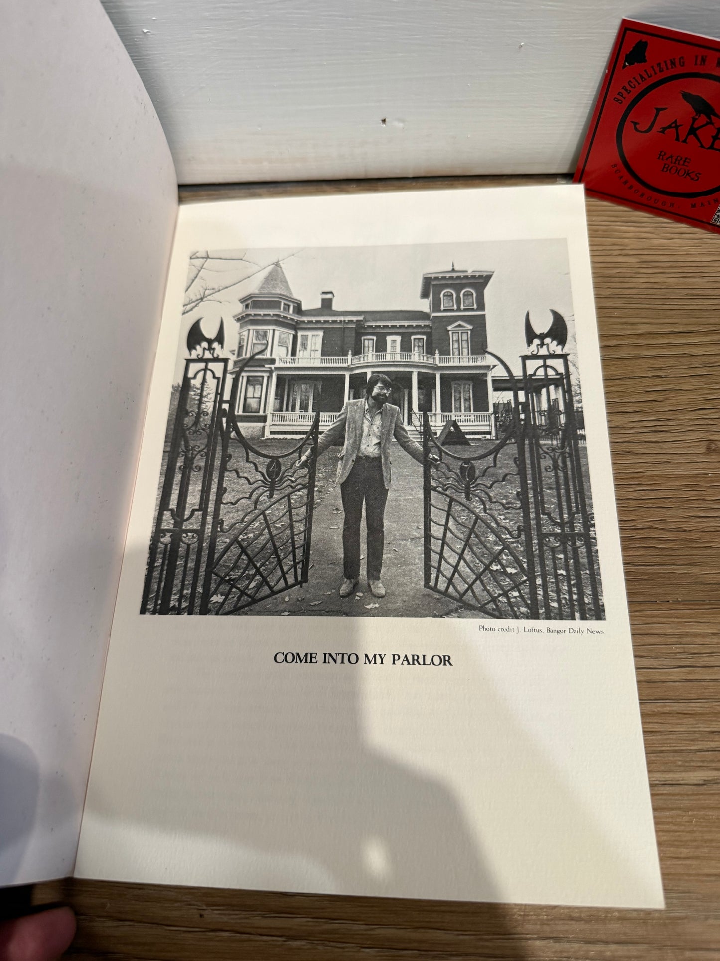 Stephen King, Black Magic & Music, Bangor Historical Society