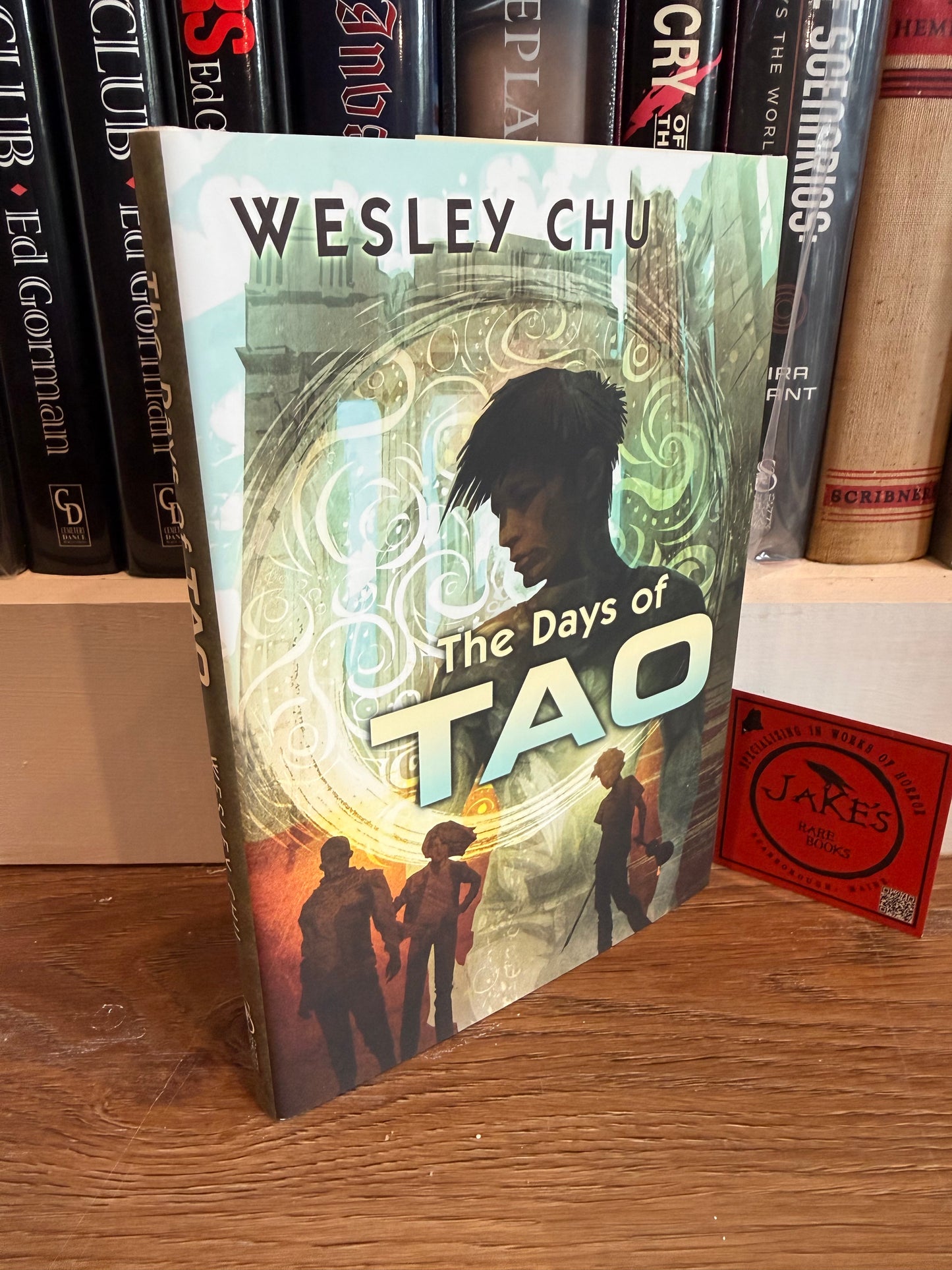Wesley Chu, The Days of Tao, Signed Limited #12, Subterranean Press