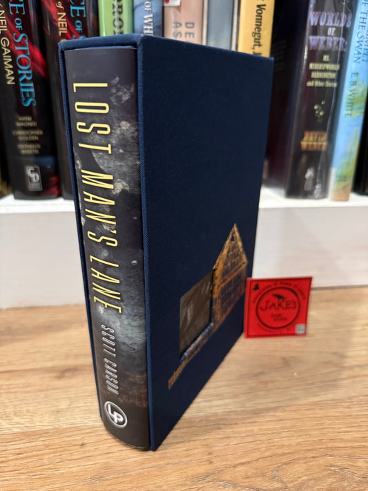 Scott Carson, Lost Man’s Lane, Signed/Limited, Lividian Press