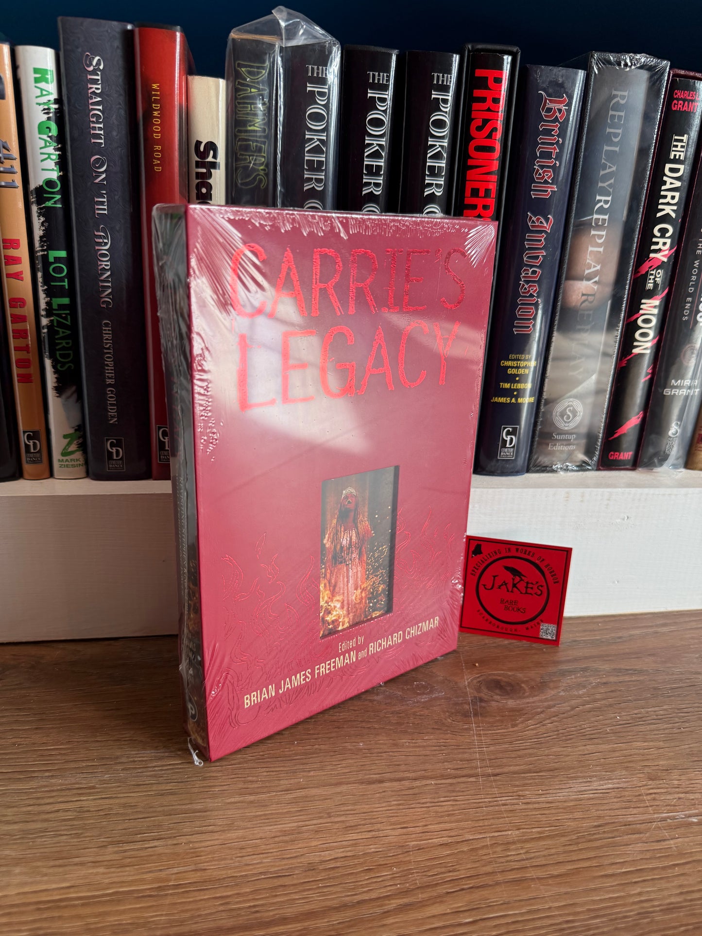 Carrie’s Legacy, Signed/Limited, Lividian Press