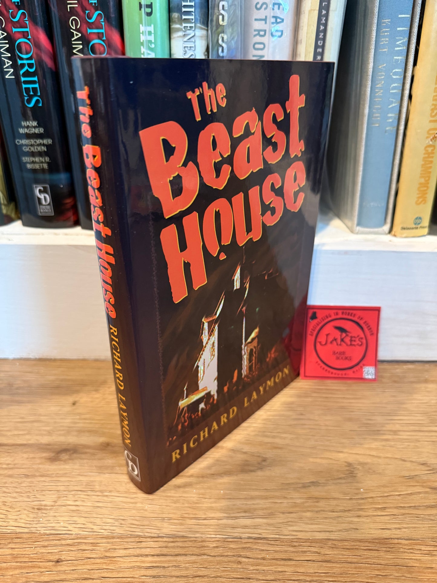 Richard Laymon, The Beast House, Signed/Limited #34, Cemetery Dance