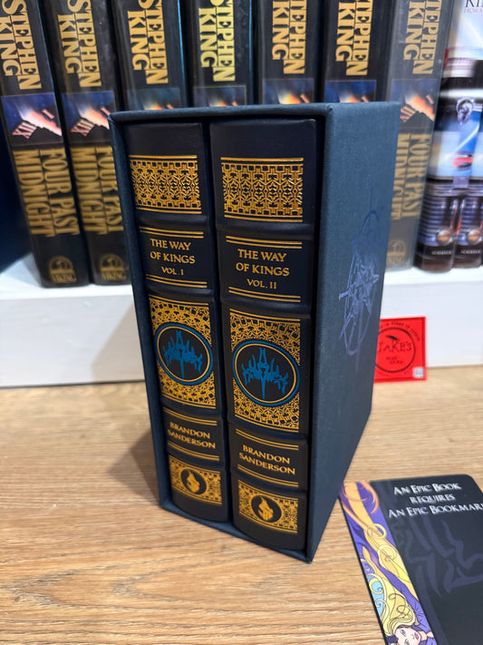 Brandon Sanderson, The Way of Kings, Signed Limited Edition, Dragonsteel