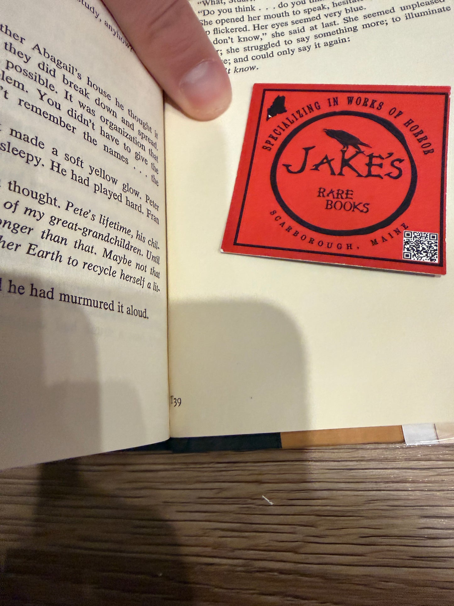 Stephen King, The Stand, First Edition (T39) Doubleday Publishing