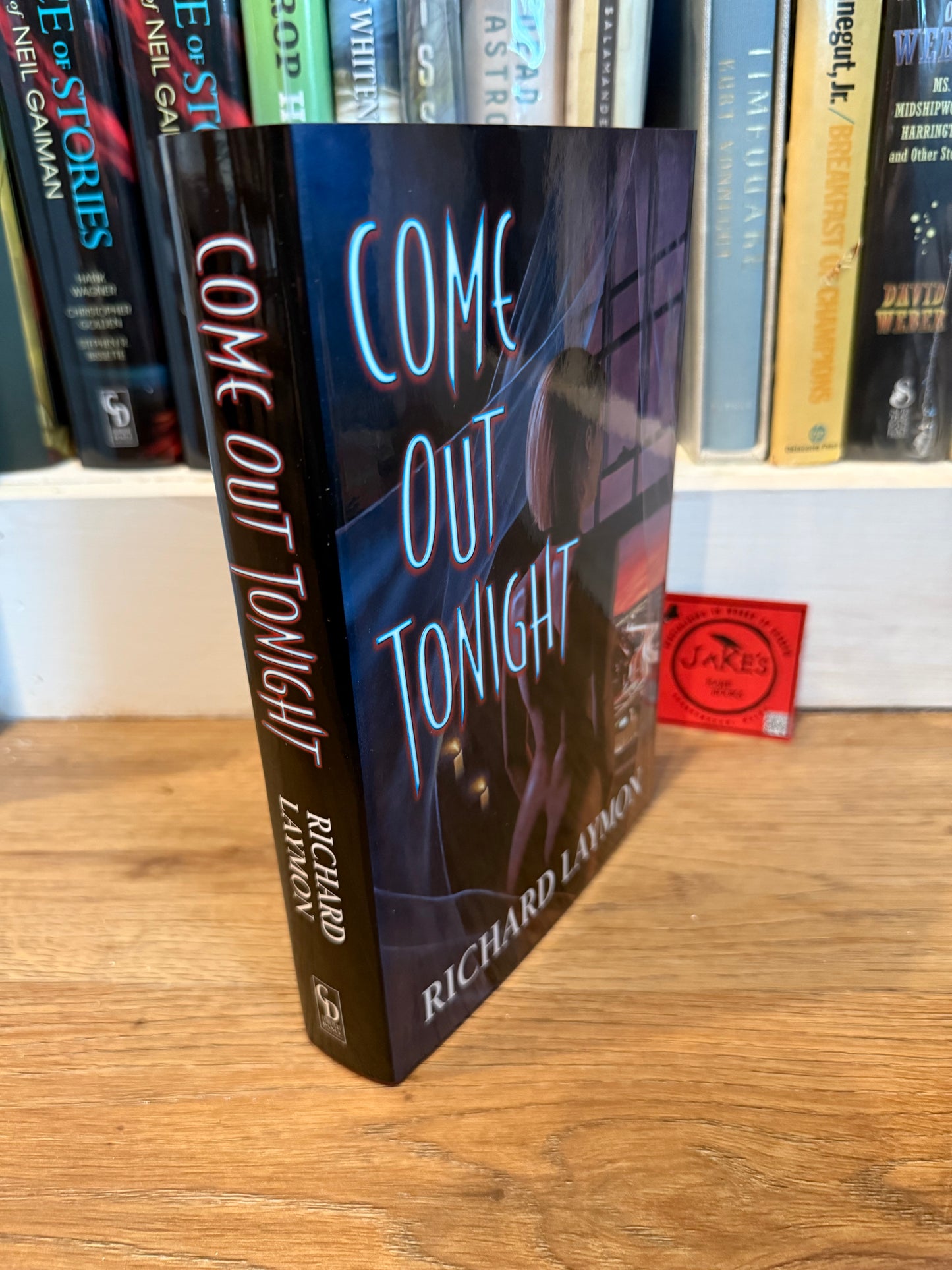 Richard Laymon, Come Out Tonight, Signed/Limited, Cemetery Dance