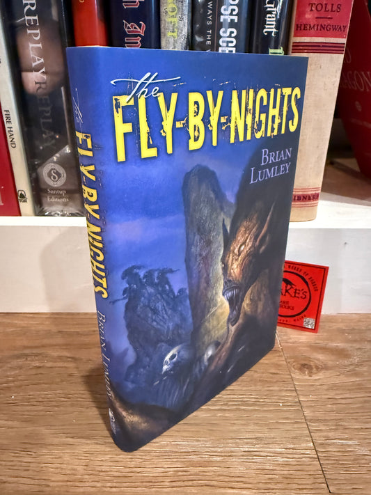 Brian Lumley, The Fly-By-Nights, Signed Limited #12, Subterranean Press