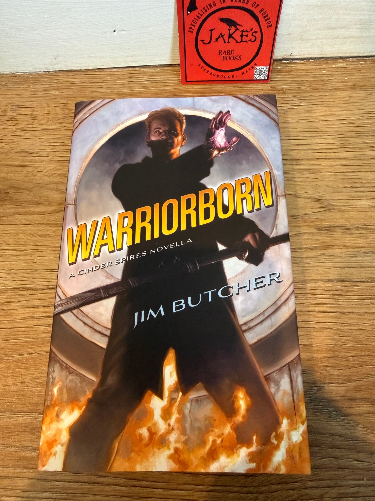 Jim Butcher, Warriorborn, Signed/Limited #12, Subterranean Press