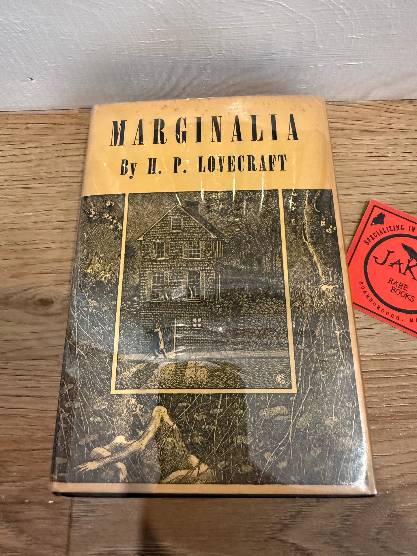 HP Lovecraft, Marginalia, First Edition, Arkham House