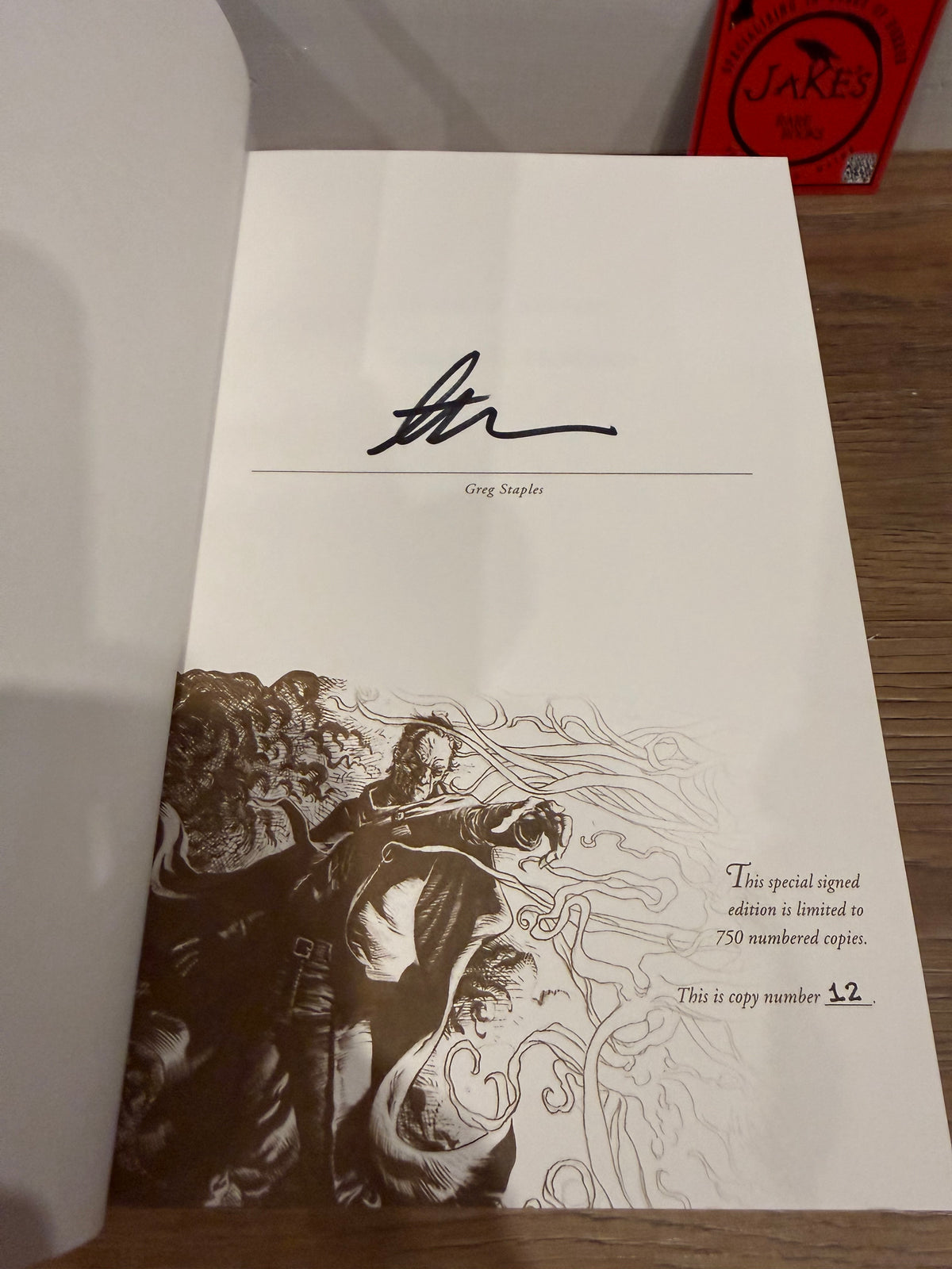 Robert Howard, The Horror Stories, Signed Limited #12, Subterranean Press