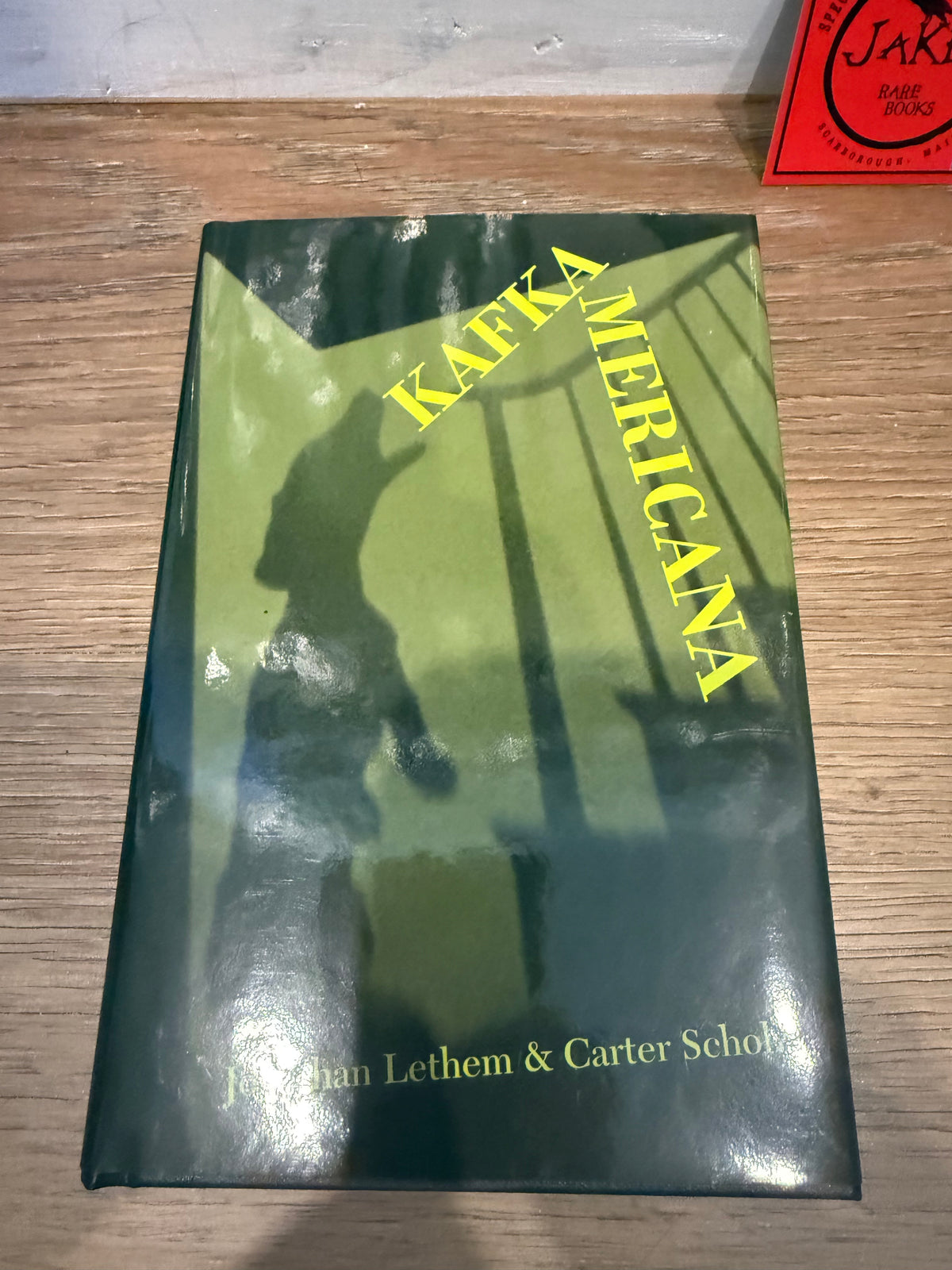 Jonathan Lethum, Kafka Americana, Signed Limited #12, Subterranean Press