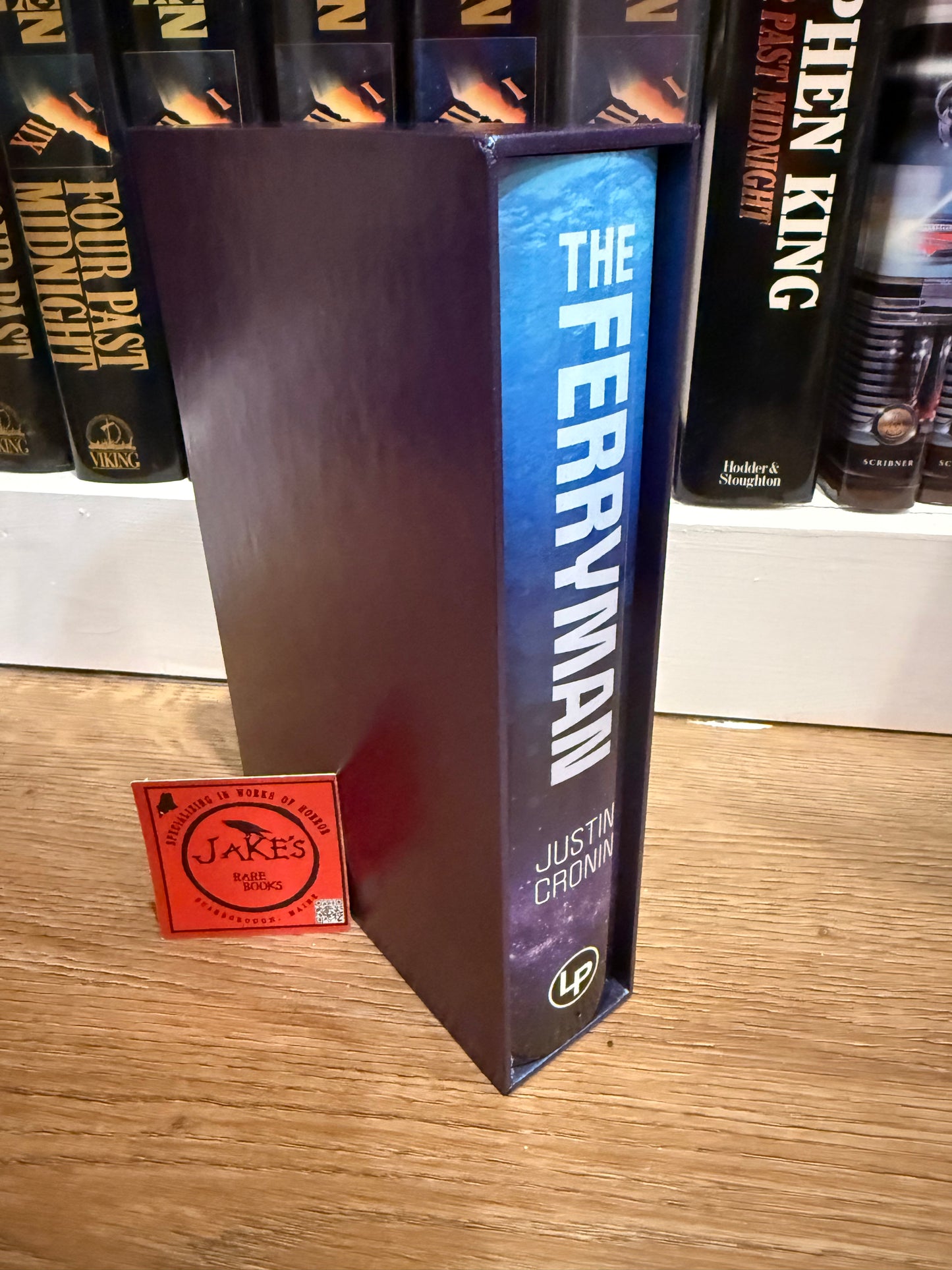 Justin Cronin, The Ferryman, Signed/Limited Edition, Lividian Publications