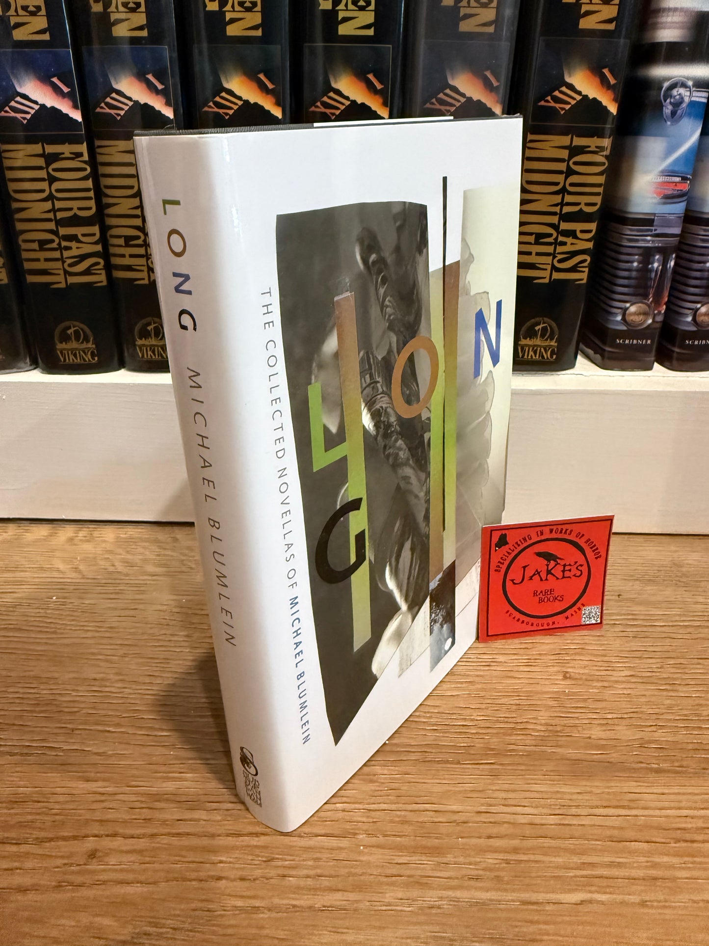 Michael Blumlein, Long, Limited #12, Subterranean Press