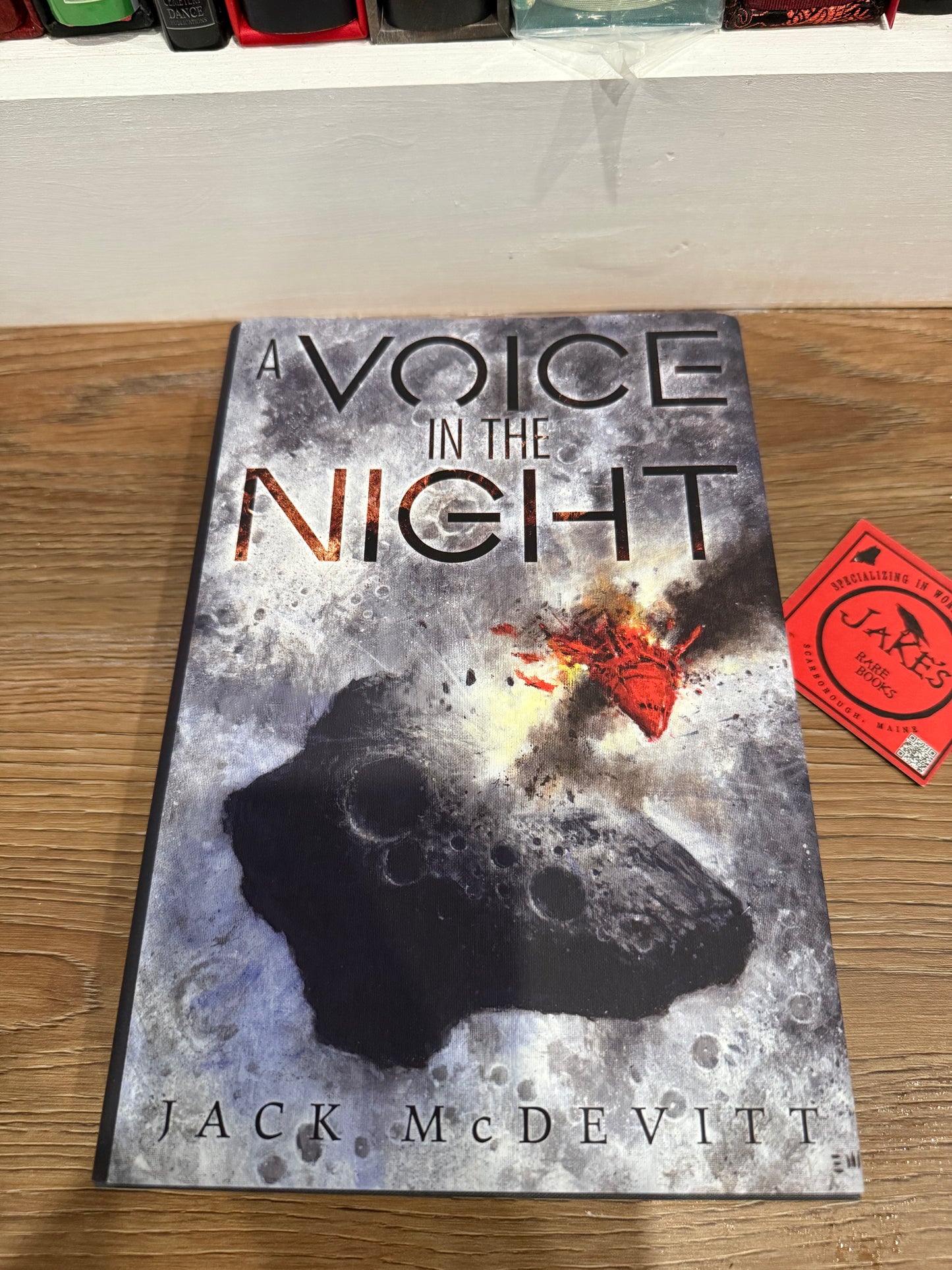 Jack McDevitt, A Voice in the Night, Signed/Limited #12, Subterranean Press
