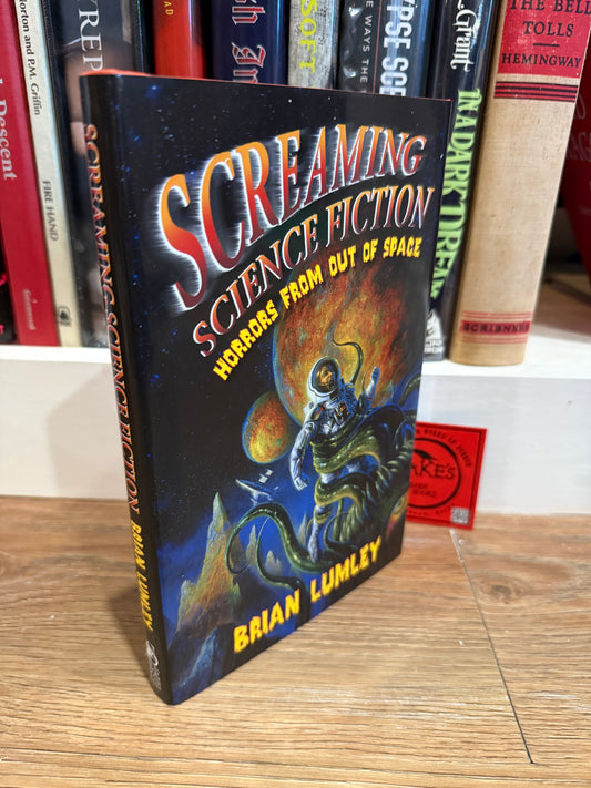 Brian Lumley, Screaming Science Fiction, Signed Limited #12, Subterranean Press