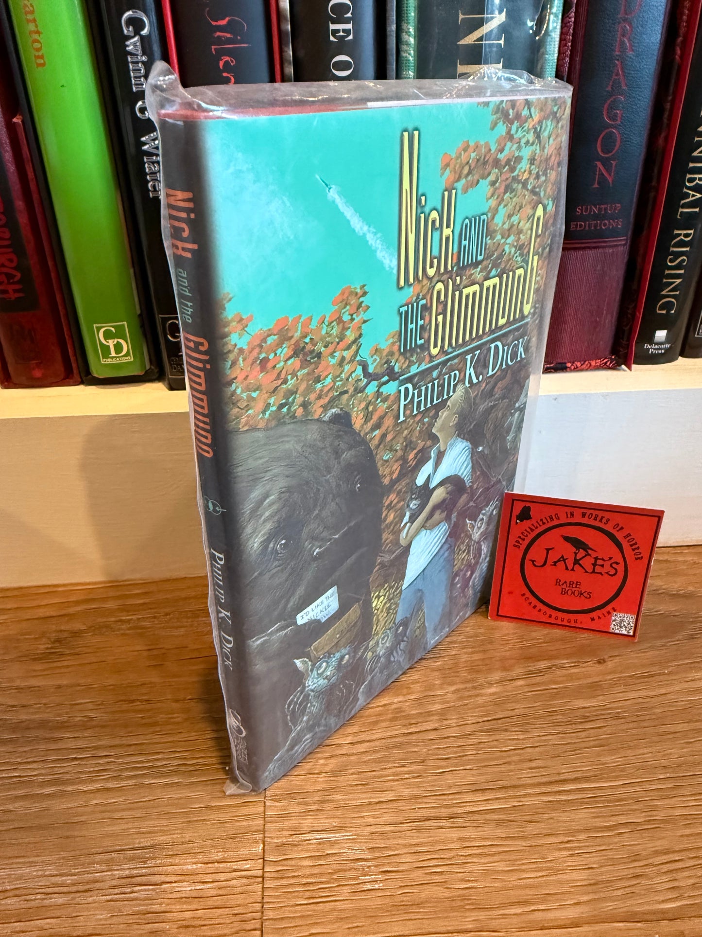 Phillip K. Dick, Nick and the Glimmung, First Edition, Subterranean Press