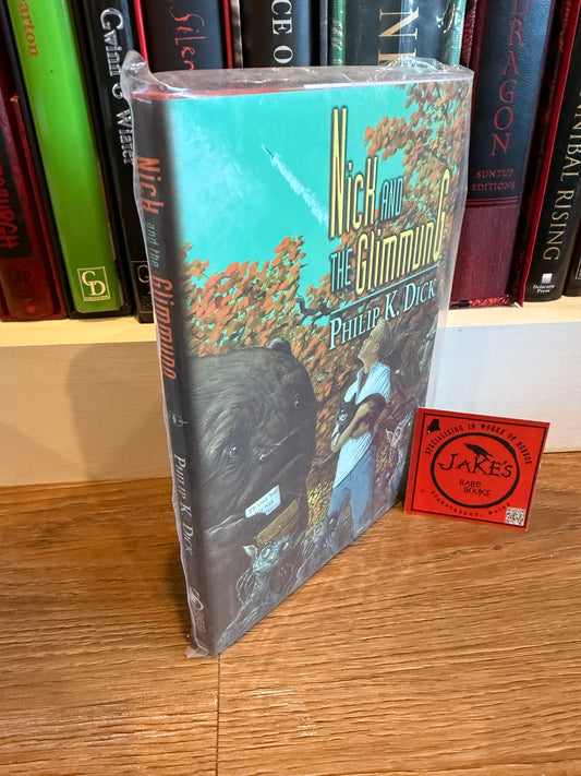 Phillip K. Dick, Nick and the Glimmung, First Edition, Subterranean Press