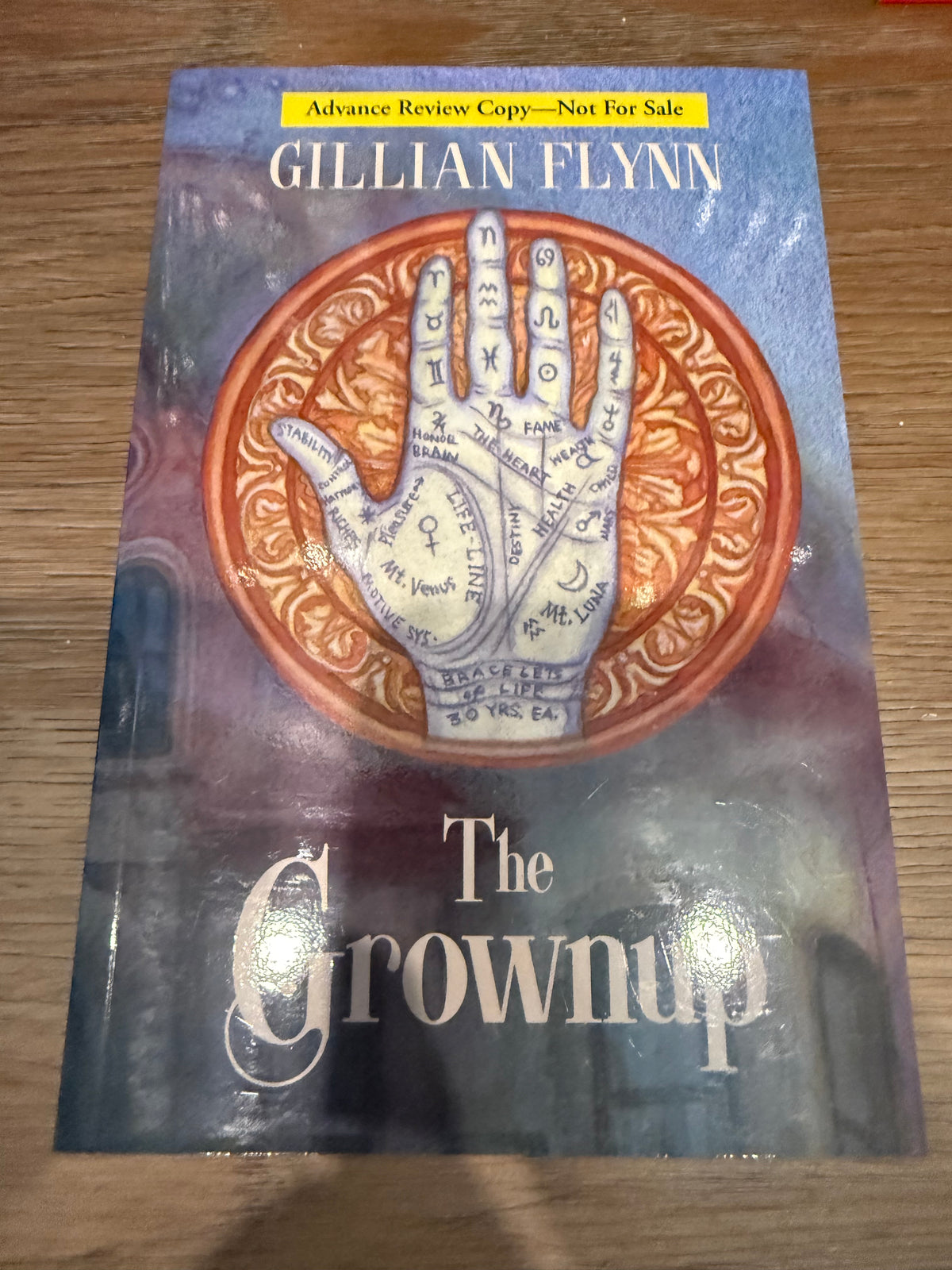 Gillian Flynn, The Grownup, Advance Reader’s Copy, Lividian Publishing
