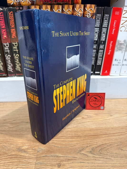 Stephen Spignesi, The Shape Under the Sheet, The Complete Stephen King Encyclopedia