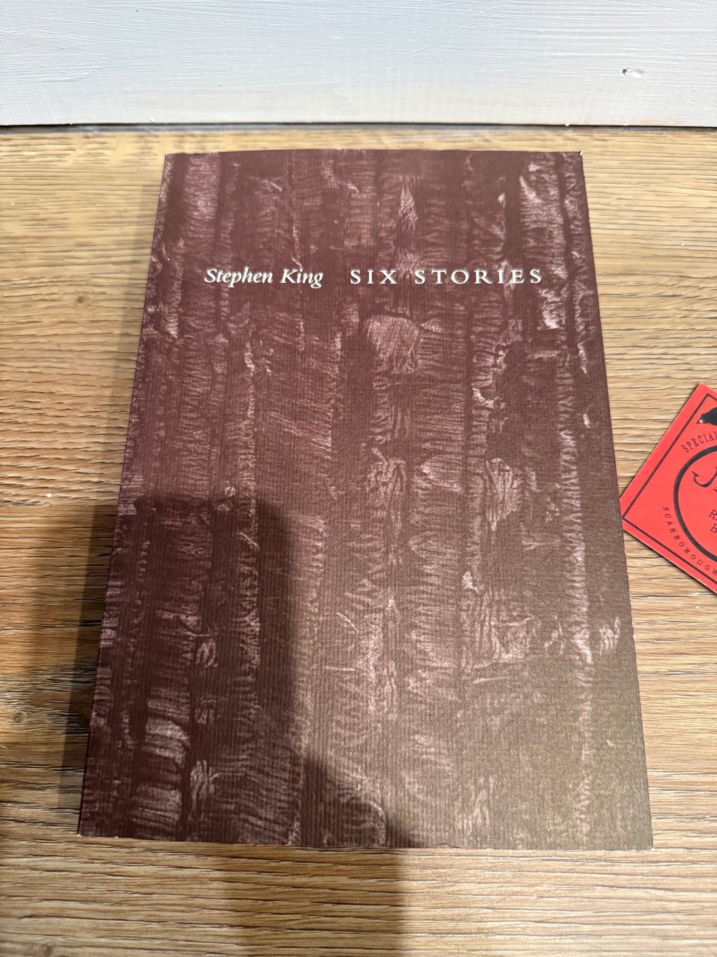 Stephen King, Six Stories, Signed/Limited #279, Philtrum Press