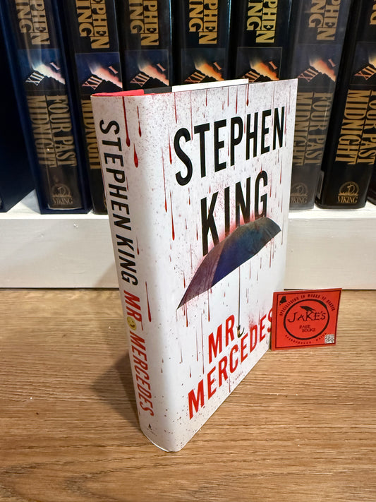 Stephen King, Mr. Mercedes, First Edition, Scribner