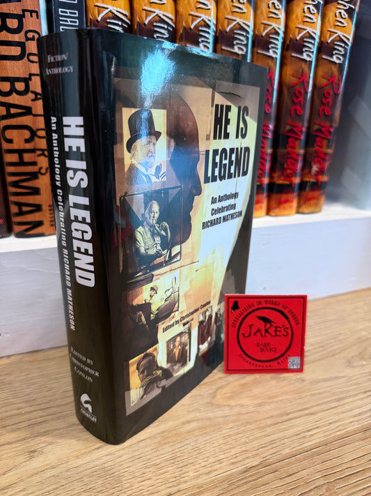 Stephen King, He is Legend, Signed/Limited #177, Gauntlet Press