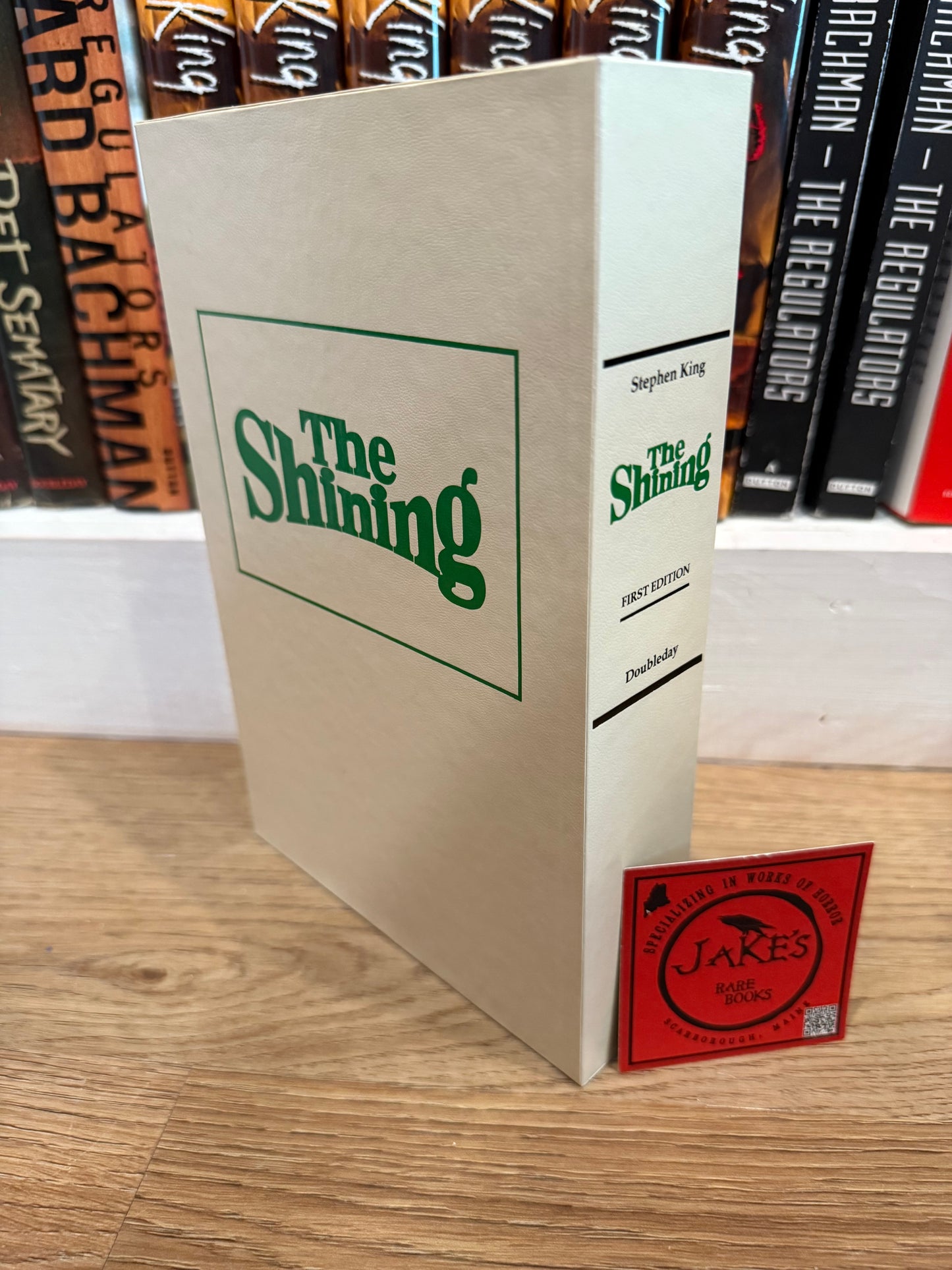 Stephen King, The Shining, First Edition, Doubleday Publishing