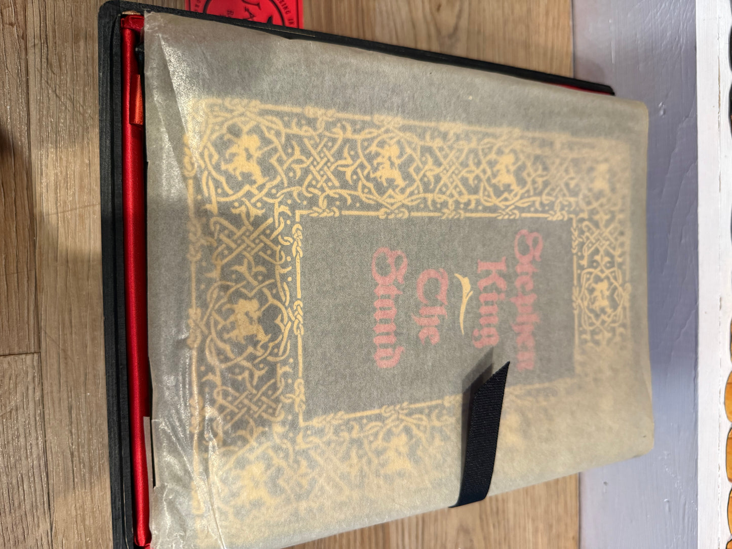Stephen King, The Stand, Signed/Limited #676, aka “The Coffin Edition” Doubleday Publishing