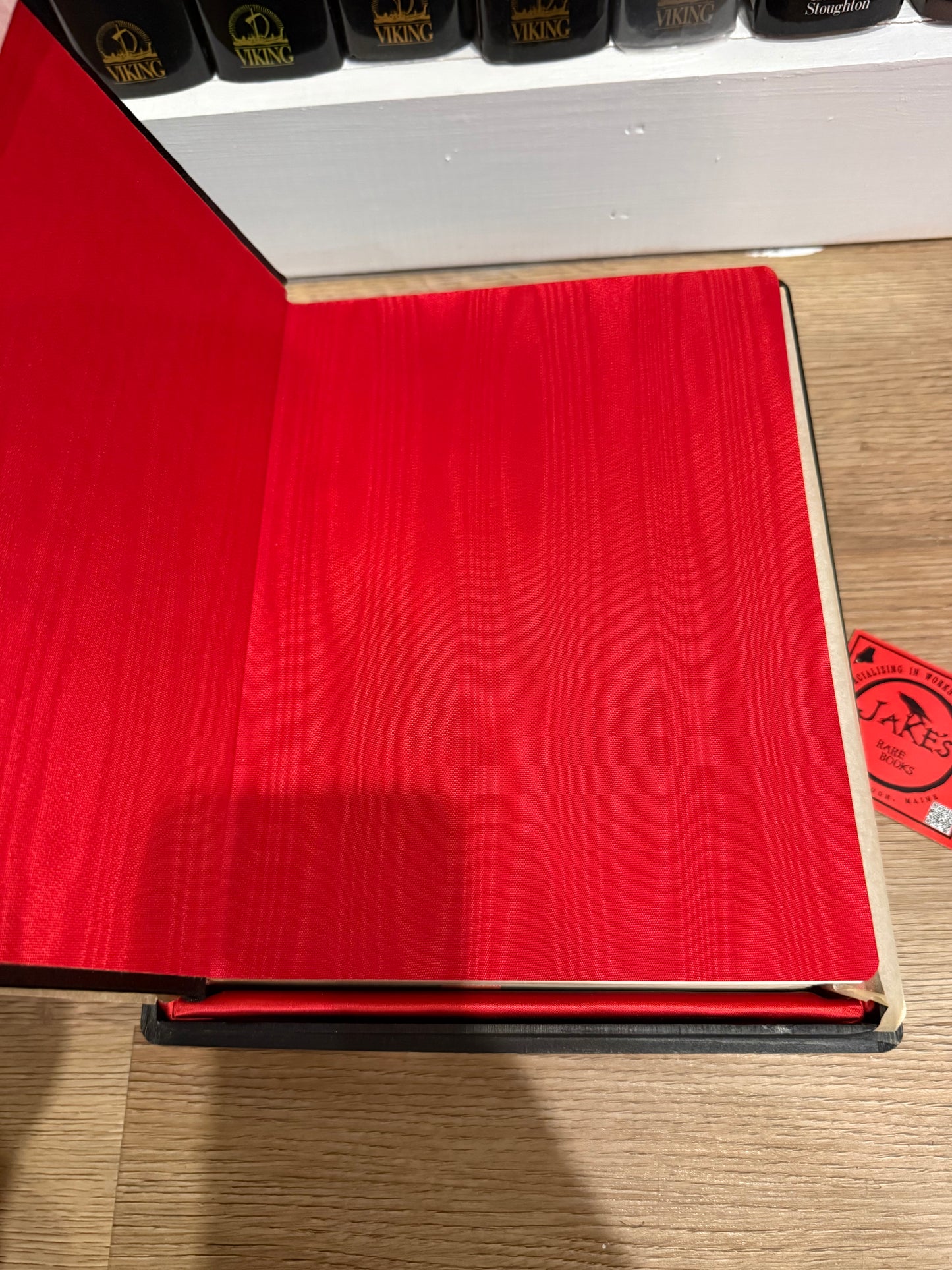 Stephen King, The Stand, Signed/Limited “Coffin” Edition, Doubleday Press