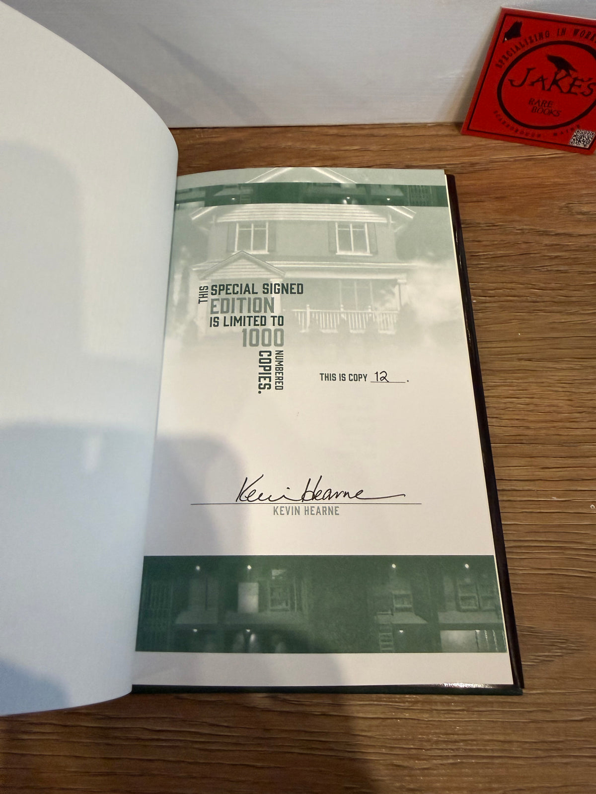 Kevin Hearne, The Hermit Next Door, Signed Limited #12, Subterranean Press
