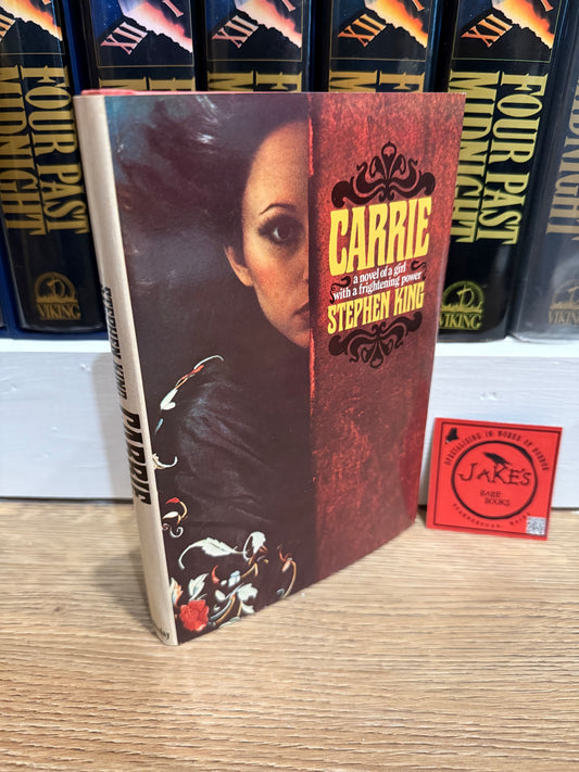 Stephen King, Carrie, Book Club Edition, Doubleday Publishing