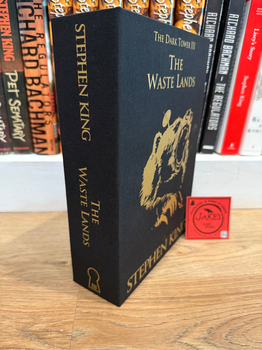 Stephen King, Wastelands First Edition INSCRIBED, Grant Publishing