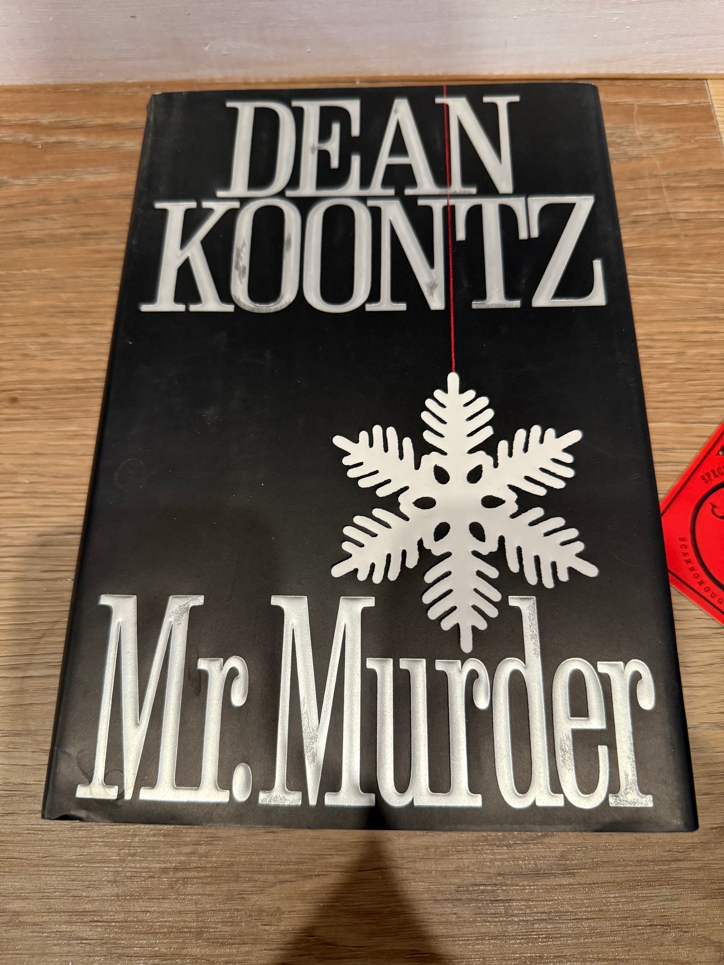 Dean Koontz, Mr. Murder, First Edition SIGNED, Putnam Press