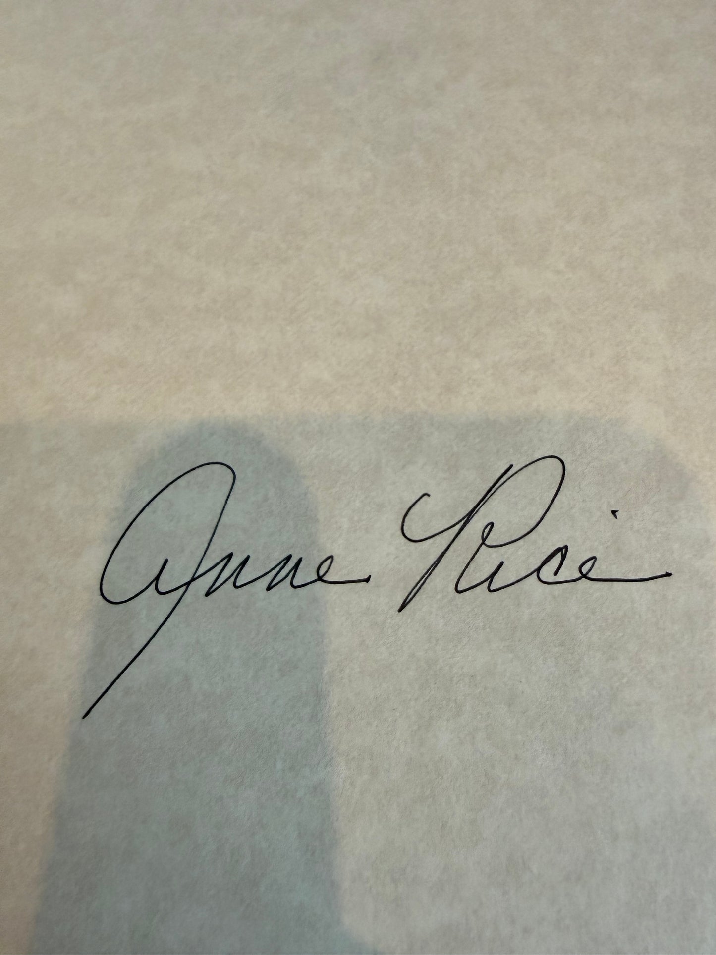 Anne Rice, Vampire Chronicles, SIGNED Boxed Set, Knopf Publishing
