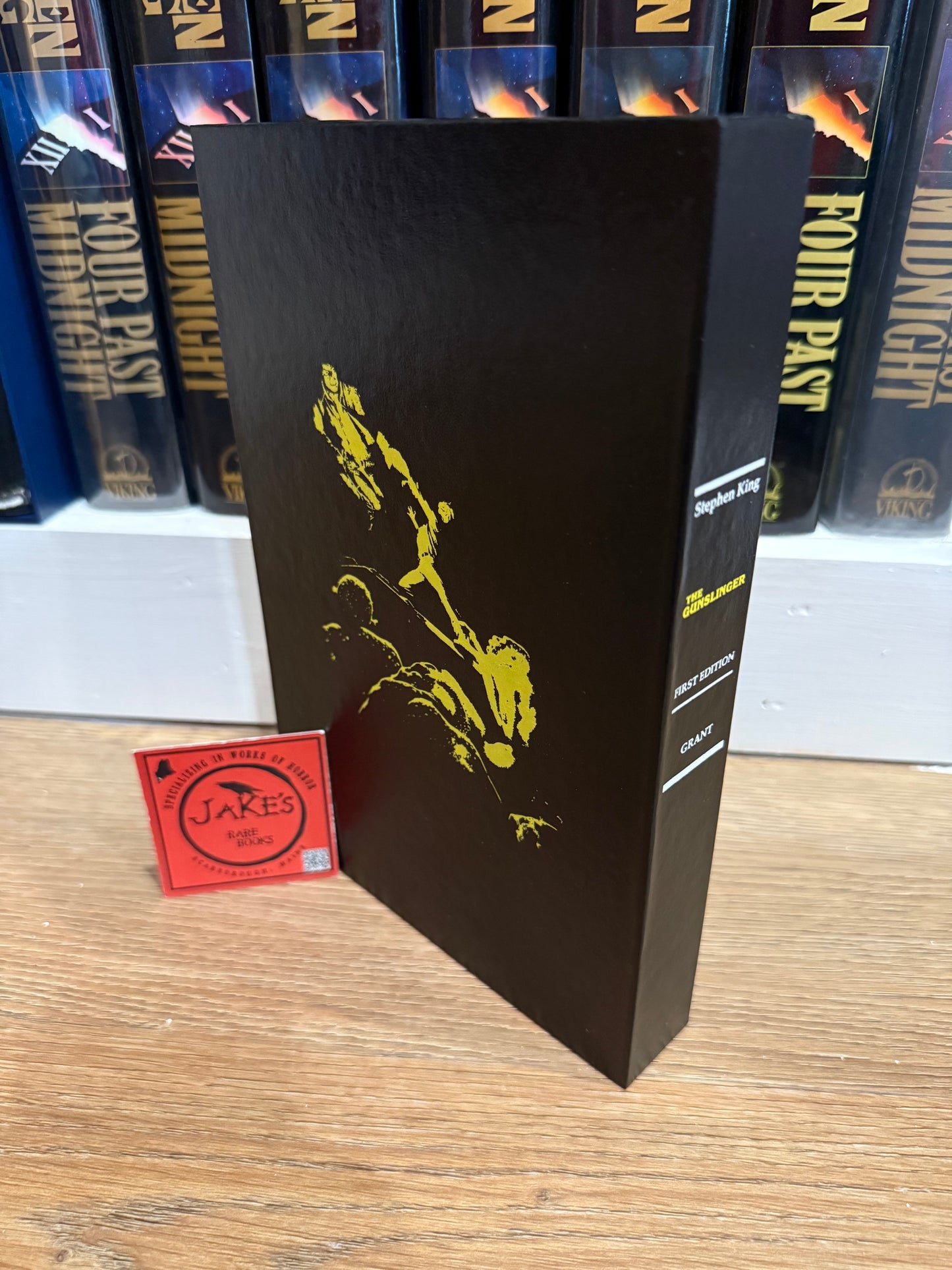 Stephen King, The Gunslinger, Second Edition, Grant Publishing