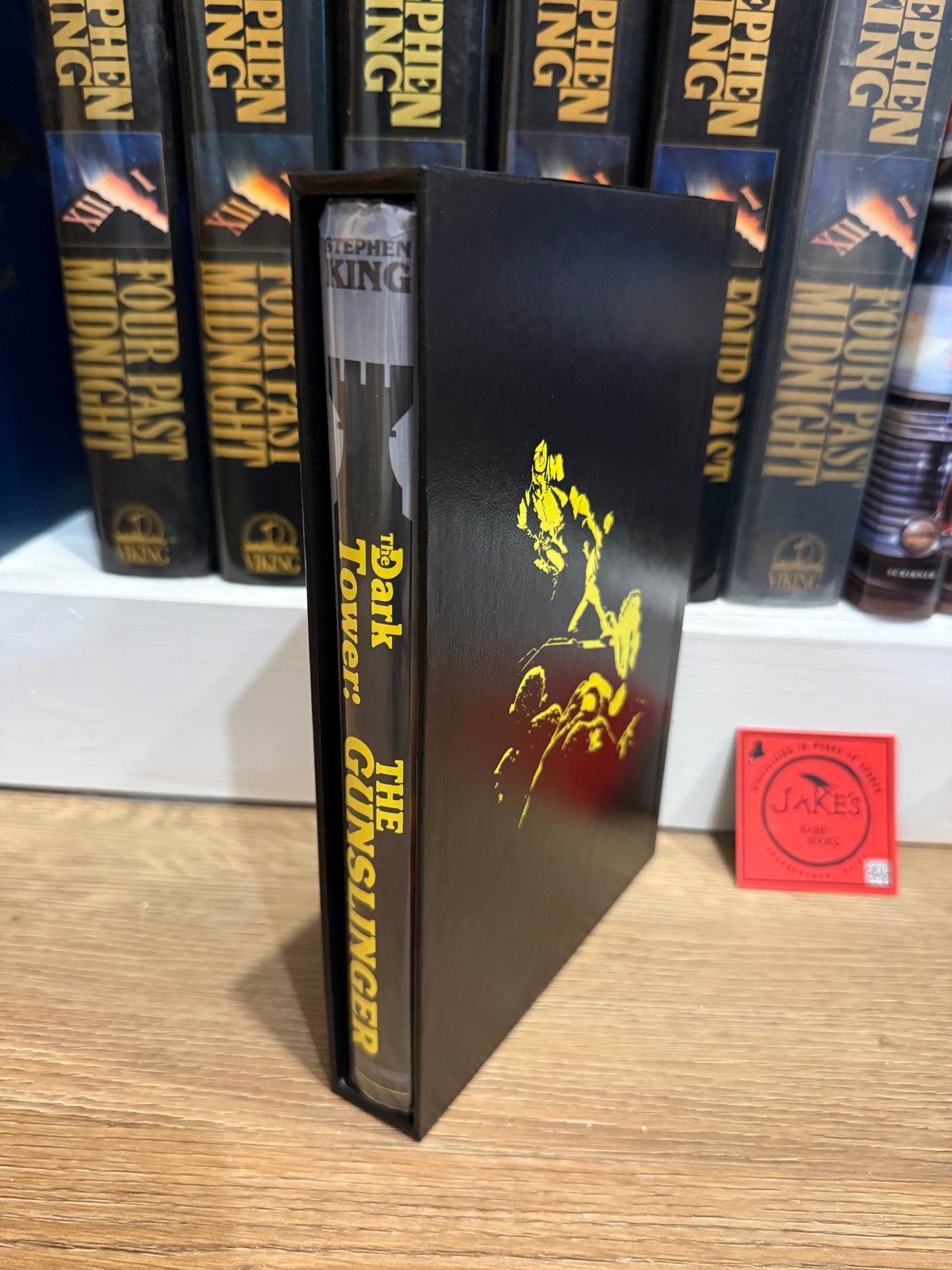 Stephen King, The Gunslinger, First Edition, Grant Publishing