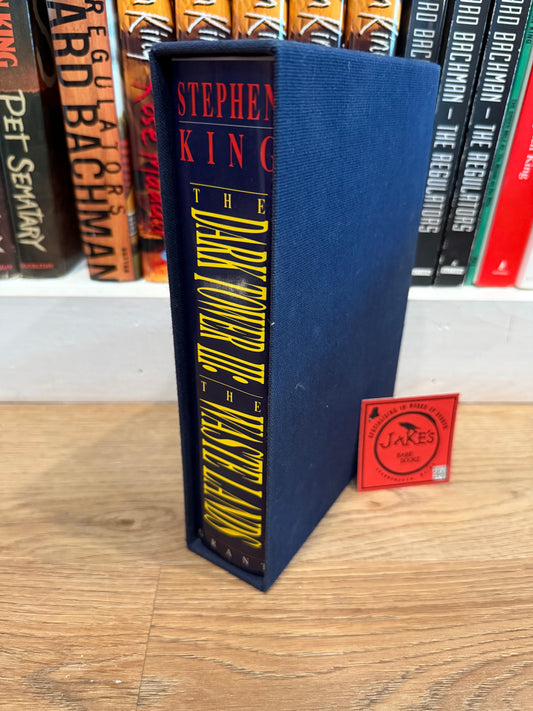 Stephen King, Wastelands, Signed/Limited #970, Grant Publishing