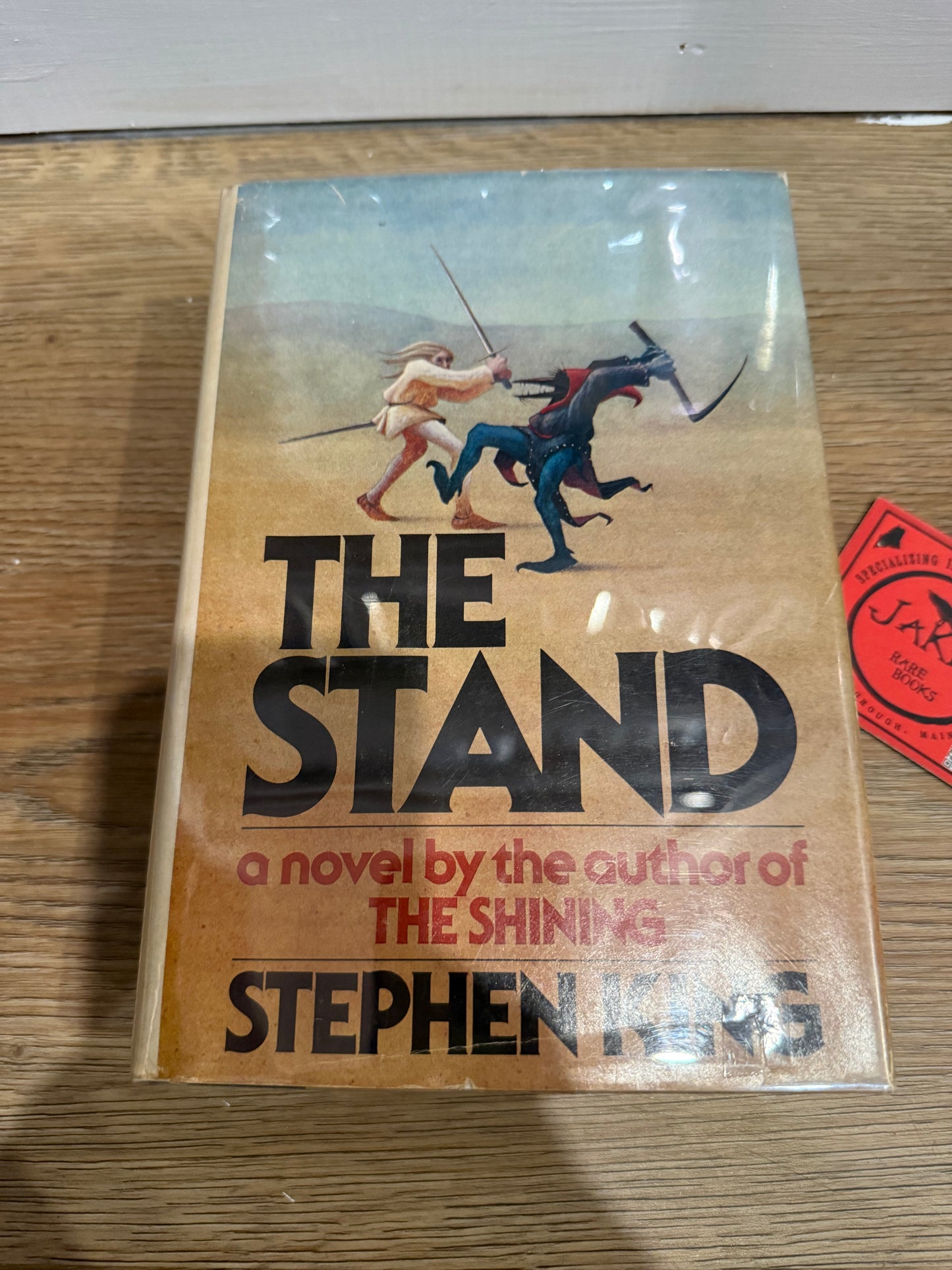 Stephen King, The Stand, First Edition (T39) Doubleday Publishing