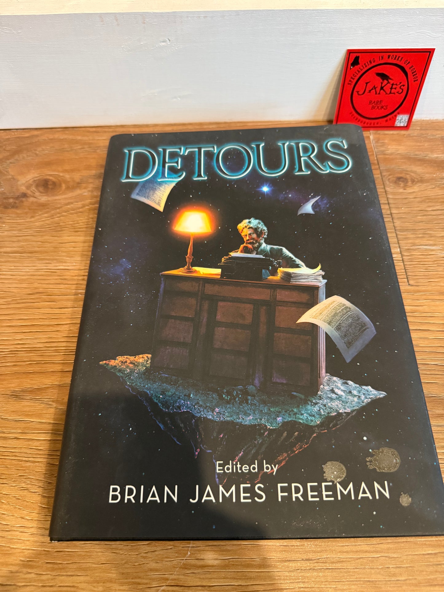 Brian James Freeman, Detours, Signed Limited #367, Cemetery Dance