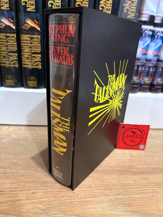 Stephen King, The Talisman, First Edition, Viking