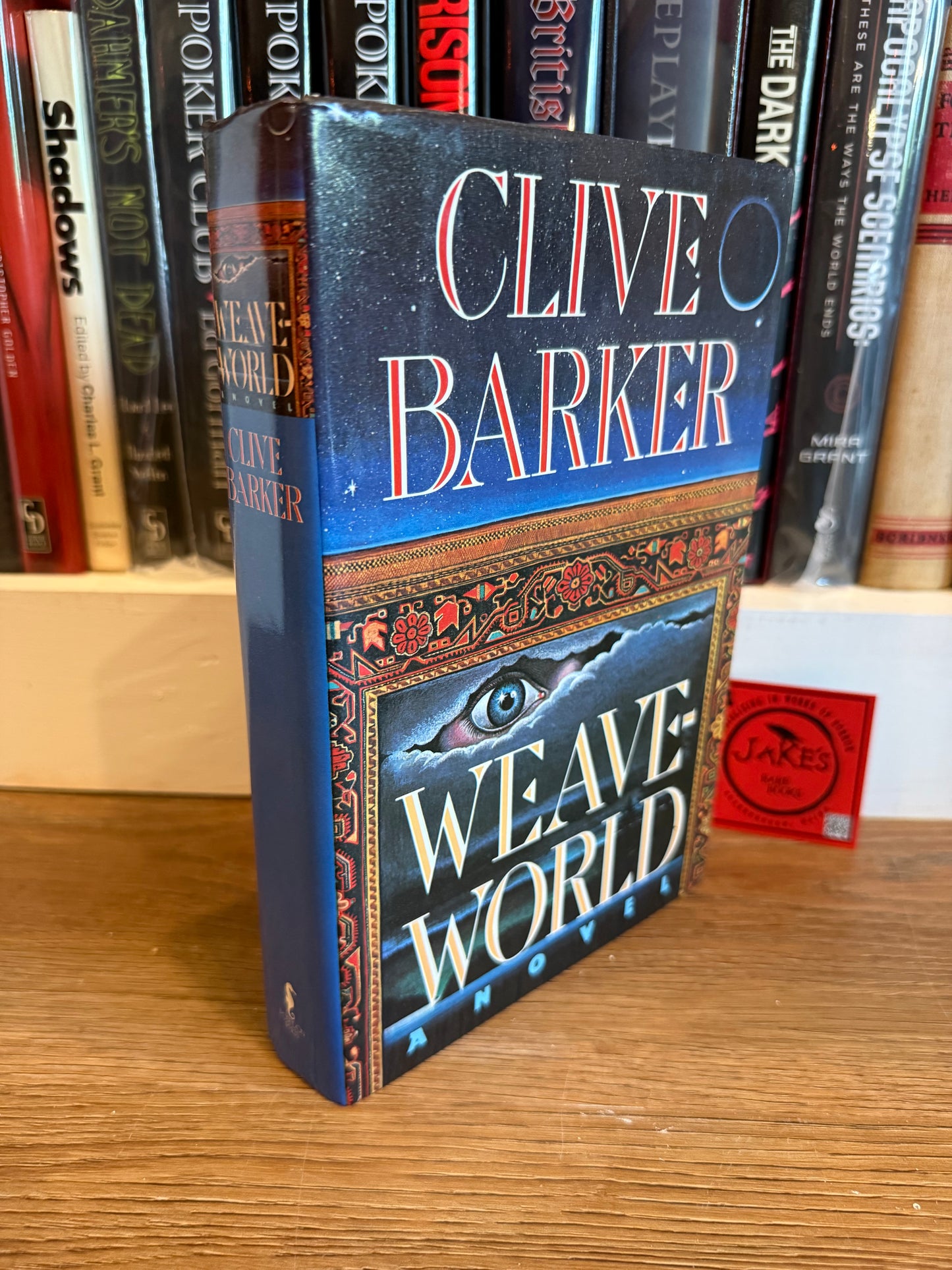 Clive Barker, Weaveworld, First Edition, Poseidon Press