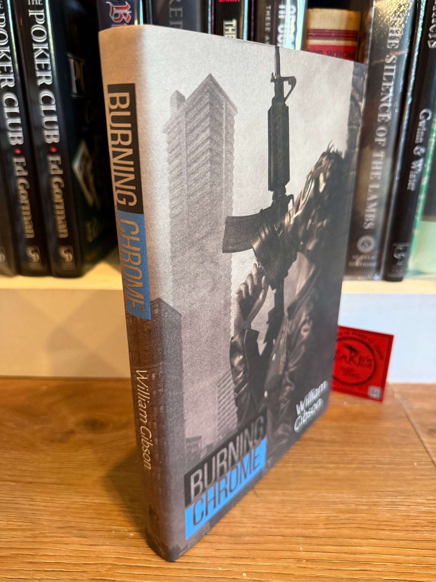 William Gibson, Burning Chrome, Signed Limited #12, Subterranean Press