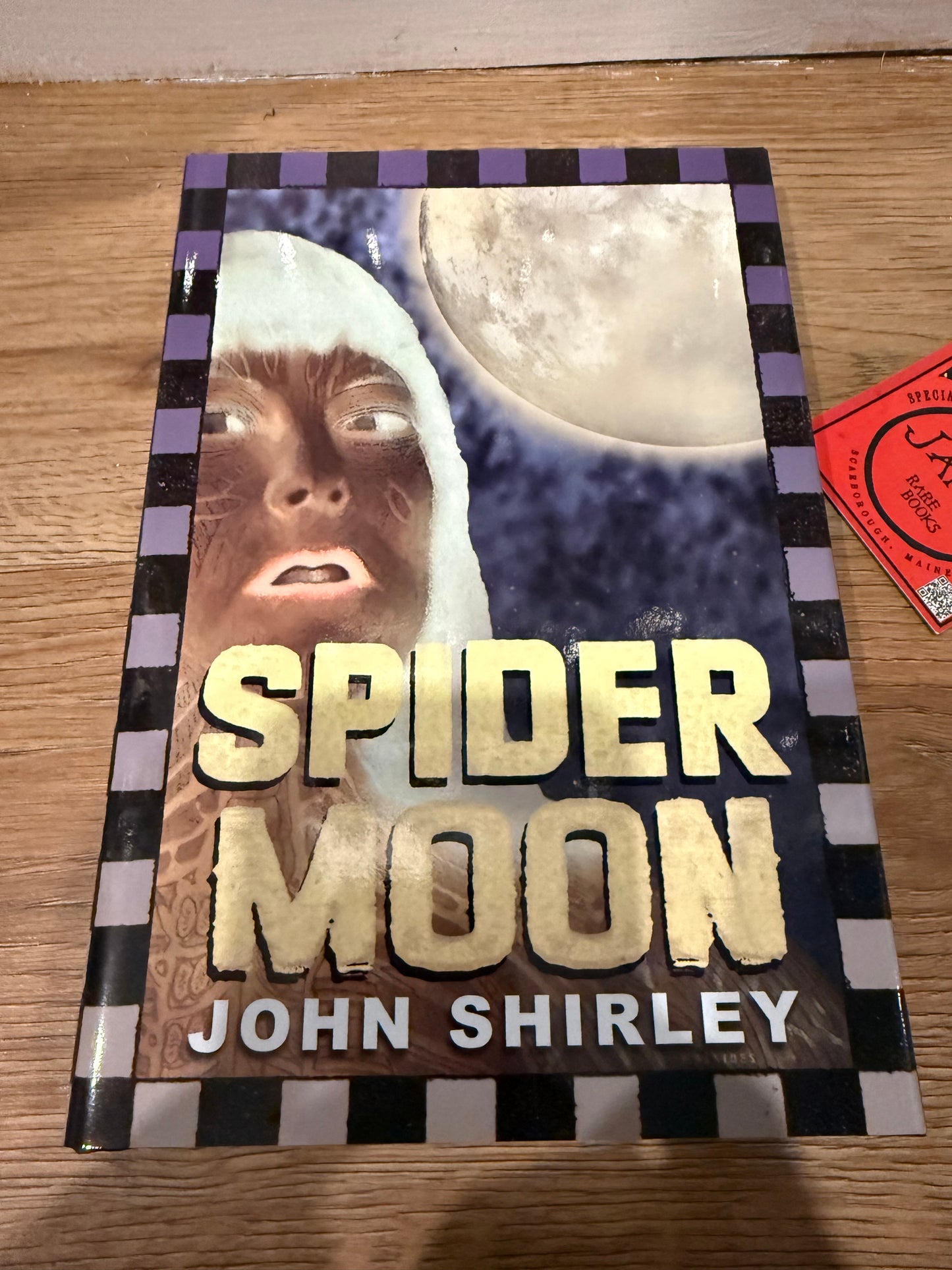 John Shirley, Spider Moon, Signed/Limited, Cemetery Dance