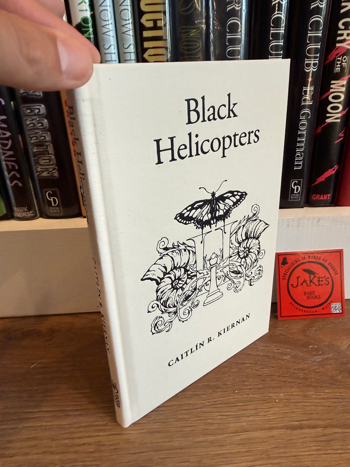 Caitlin R. Kiernan, Black Helicopters, First Edition, Subterranean Press