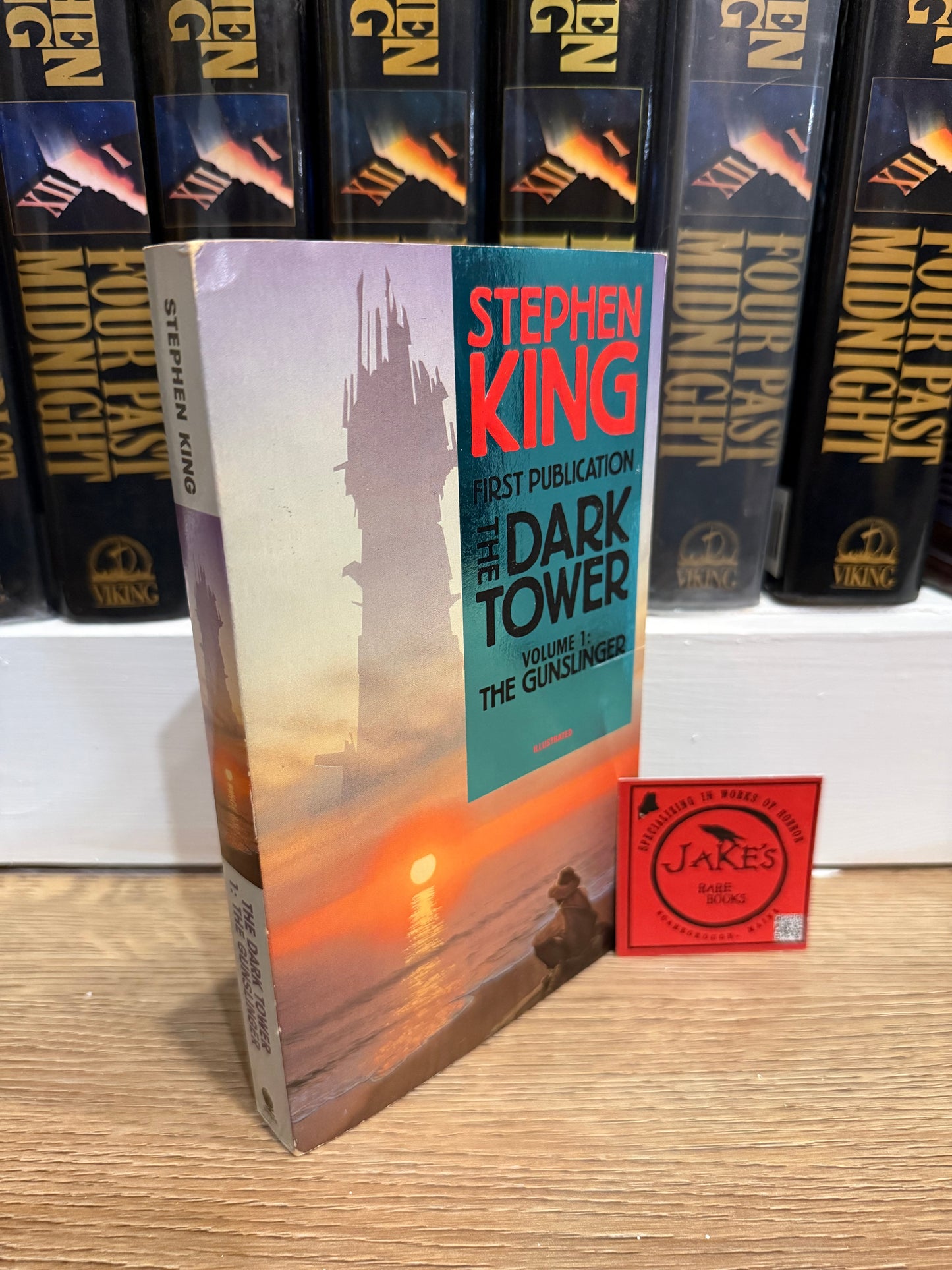 Stephen King, Gunslinger First Edition, Sphere Publications